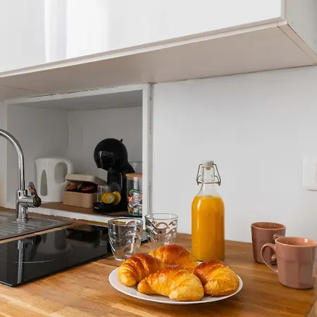 Studio Equipe Centre Nation - 12 - 2p Appartement