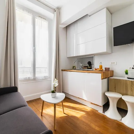 Studio Equipe Centre Nation - 12 - 2p Appartement *