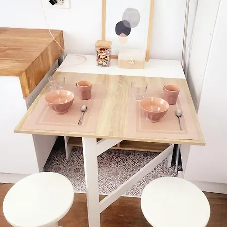 Appartement Studio Equipe Centre Nation - 12 - 2p