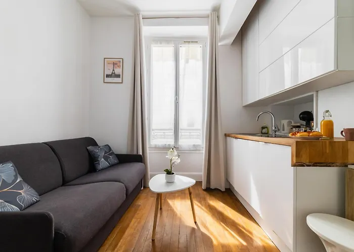 Apartmán Studio Equipe Centre Nation - 12 - 2p Paříž
