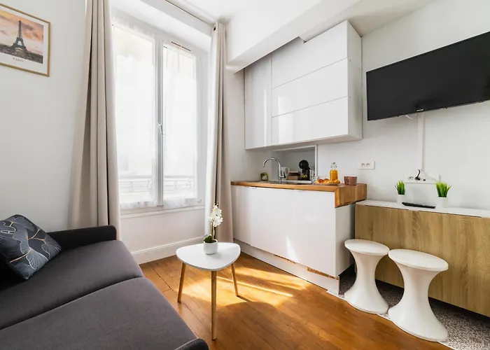 Studio Equipe Centre Nation - 12 - 2p Daire *