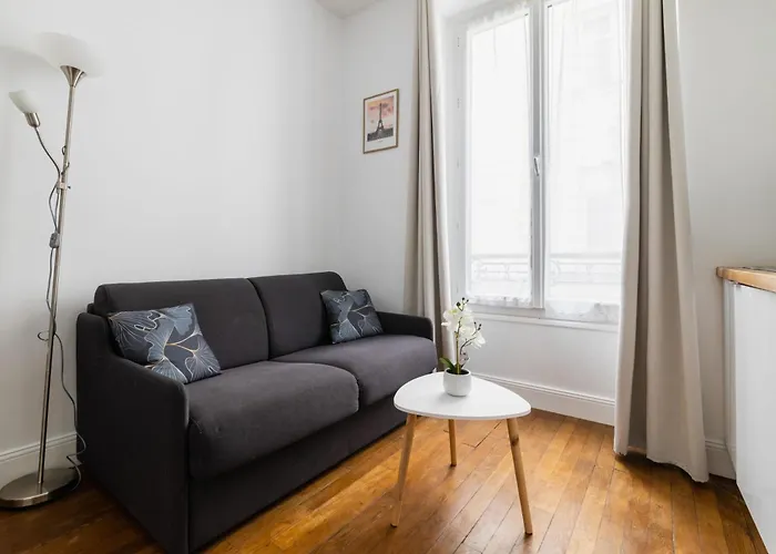 Daire Studio Equipe Centre Nation - 12 - 2p *